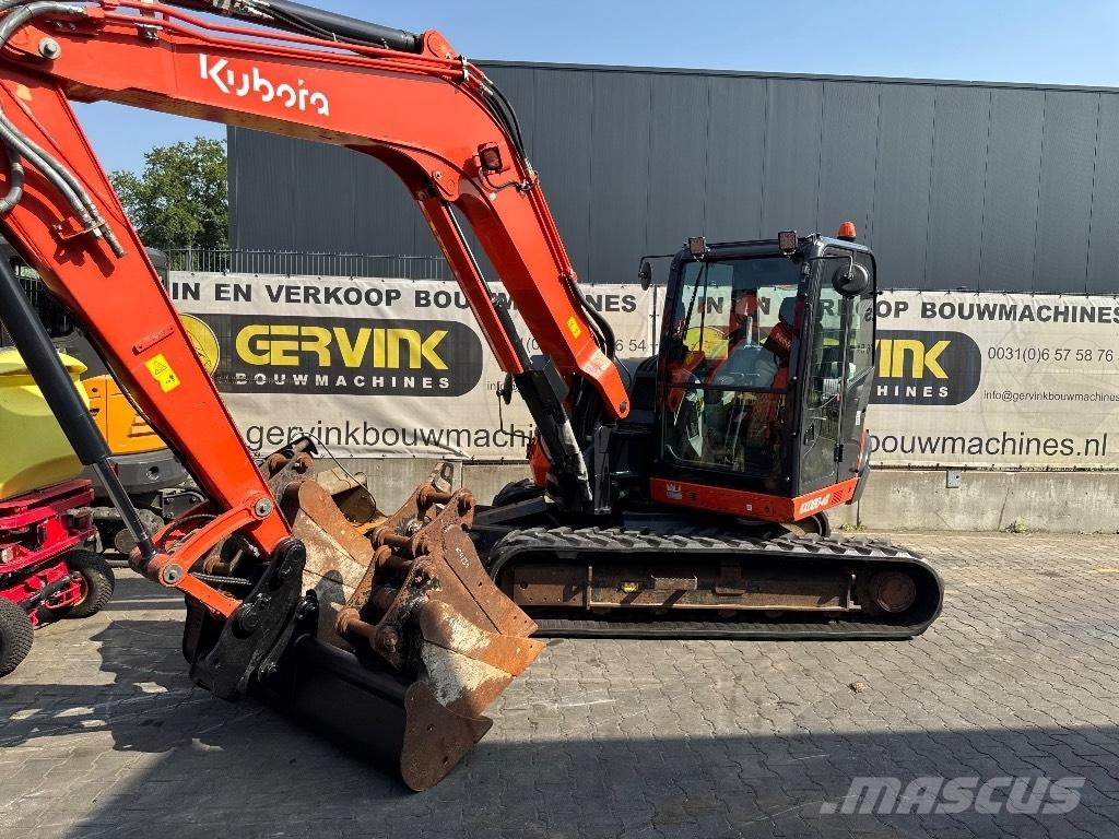 Kubota KX 80-4 Midigrävmaskiner 7t - 12t
