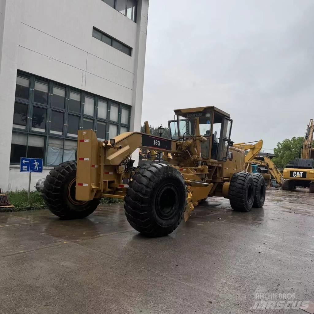 CAT 16G Väghyvlar