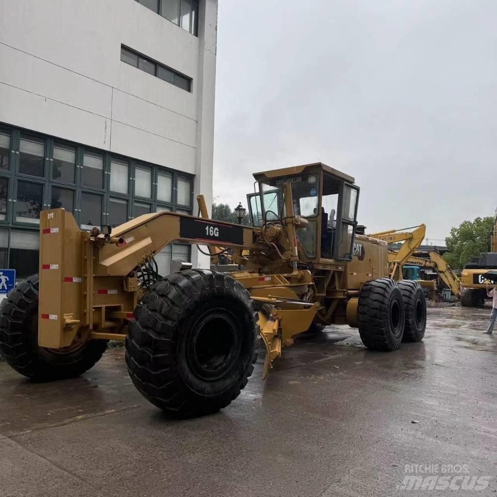 CAT 16G Väghyvlar