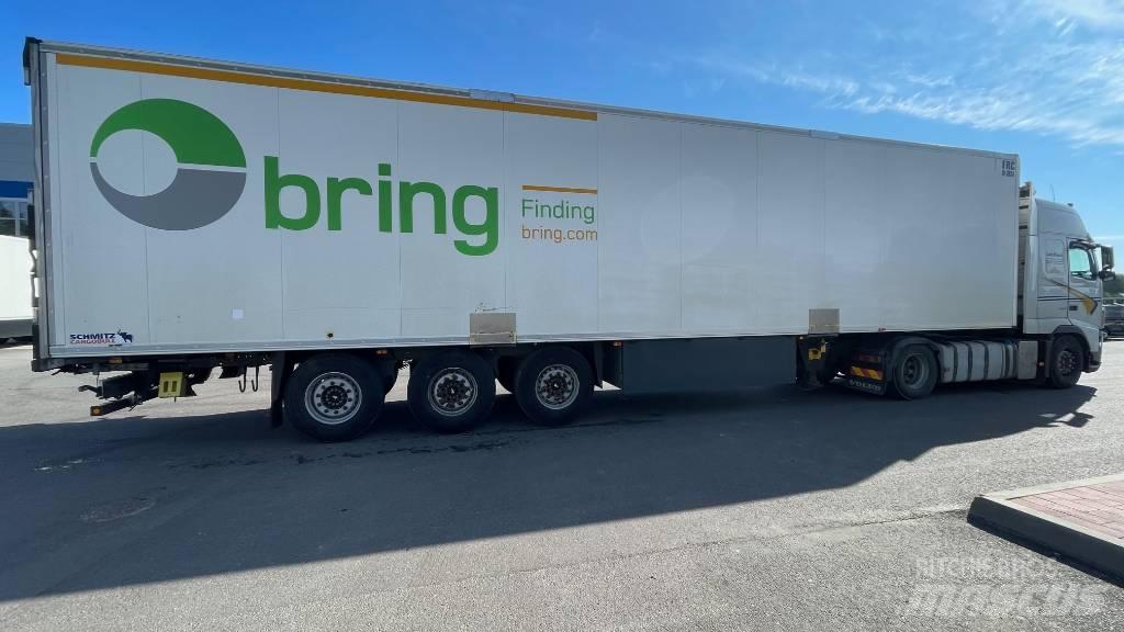 Schmitz SKO 24 Skåptrailer Kyl/Frys/Värme