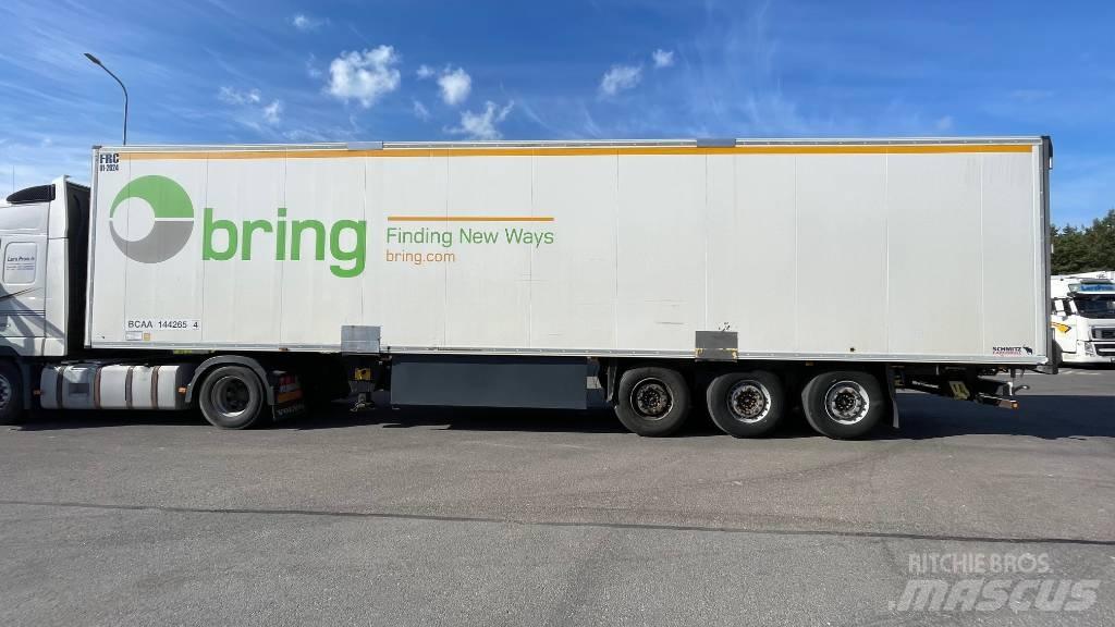 Schmitz SKO 24 Skåptrailer Kyl/Frys/Värme