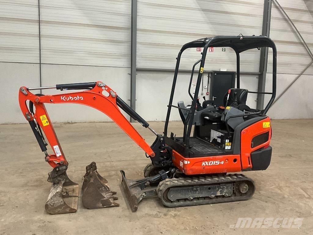 Kubota KX 015-4 Minigrävare < 7t