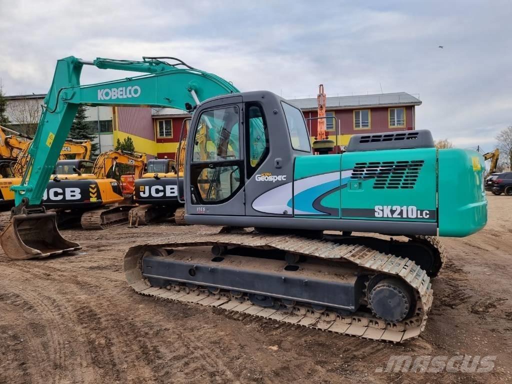 Kobelco SK 210 LC-10 Bandgrävare