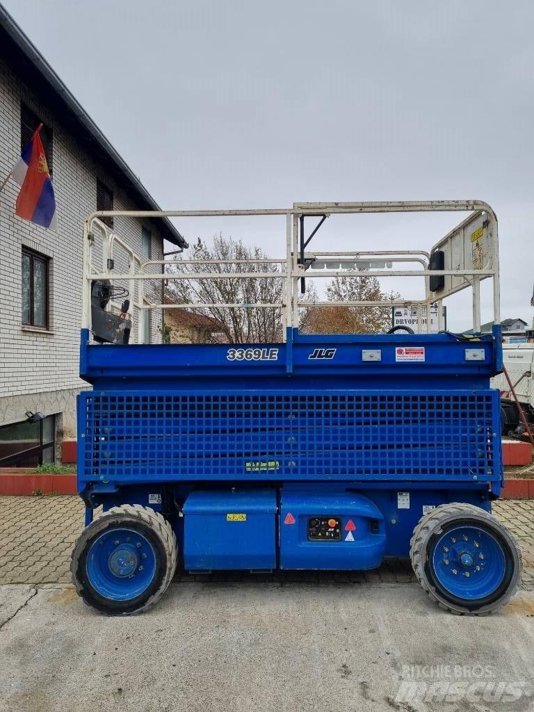 JLG 3369 LE Saxliftar