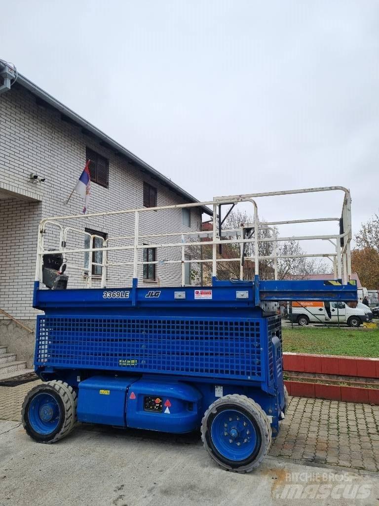 JLG 3369 LE Saxliftar