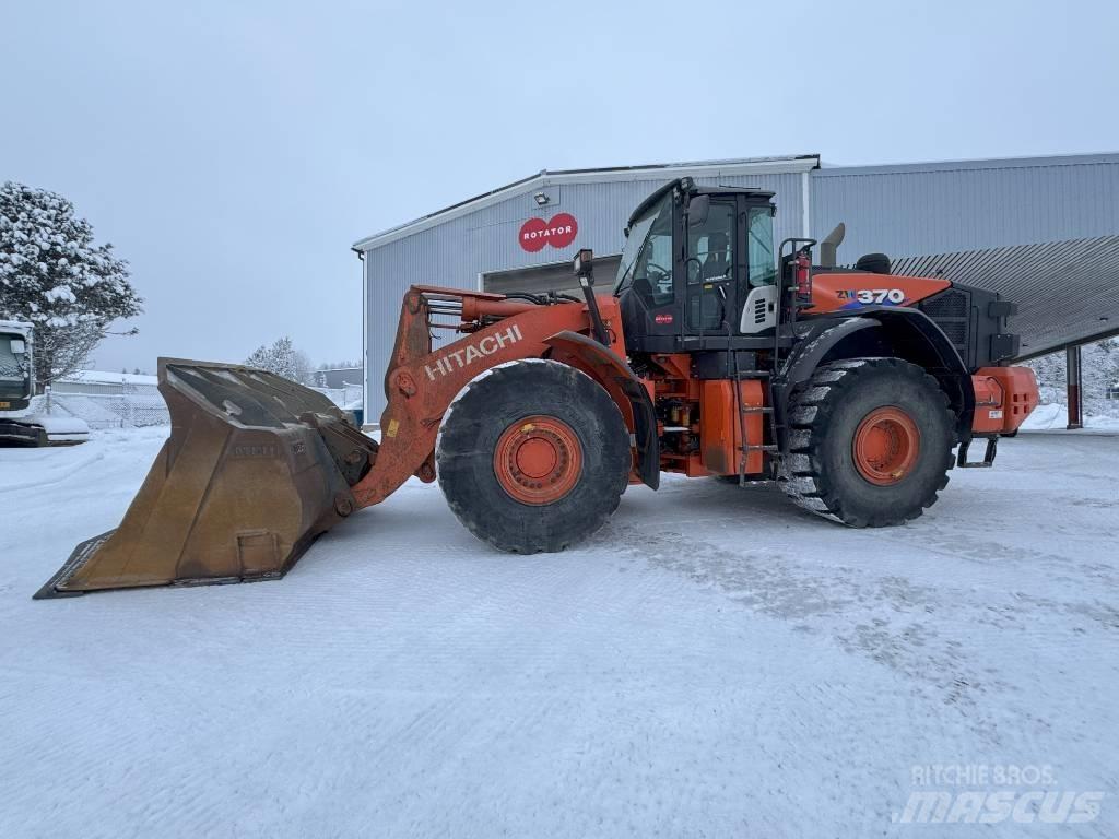 Hitachi ZW 370-6 Hjullastare