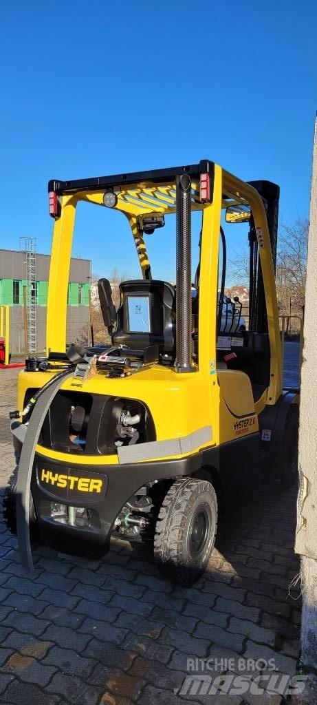 Hyster H 2.0 FT Gasolmotviktstruckar