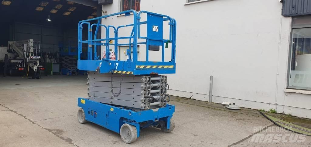 Genie GS 4047 Saxliftar