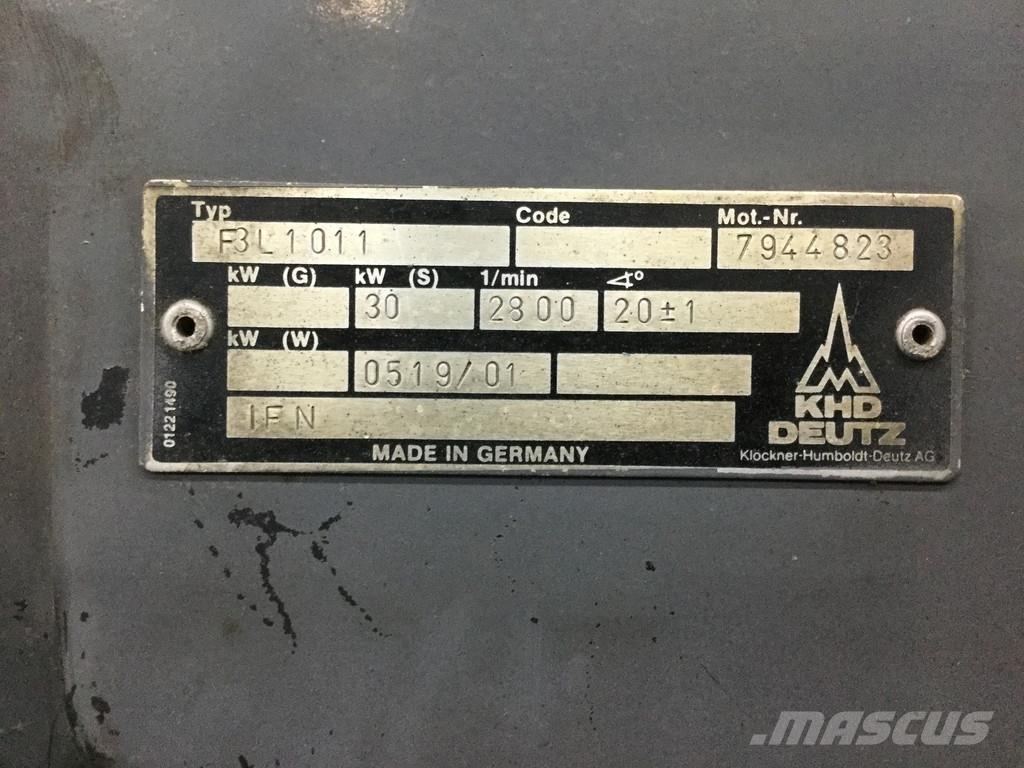 Deutz F3L1011 USED Motorer