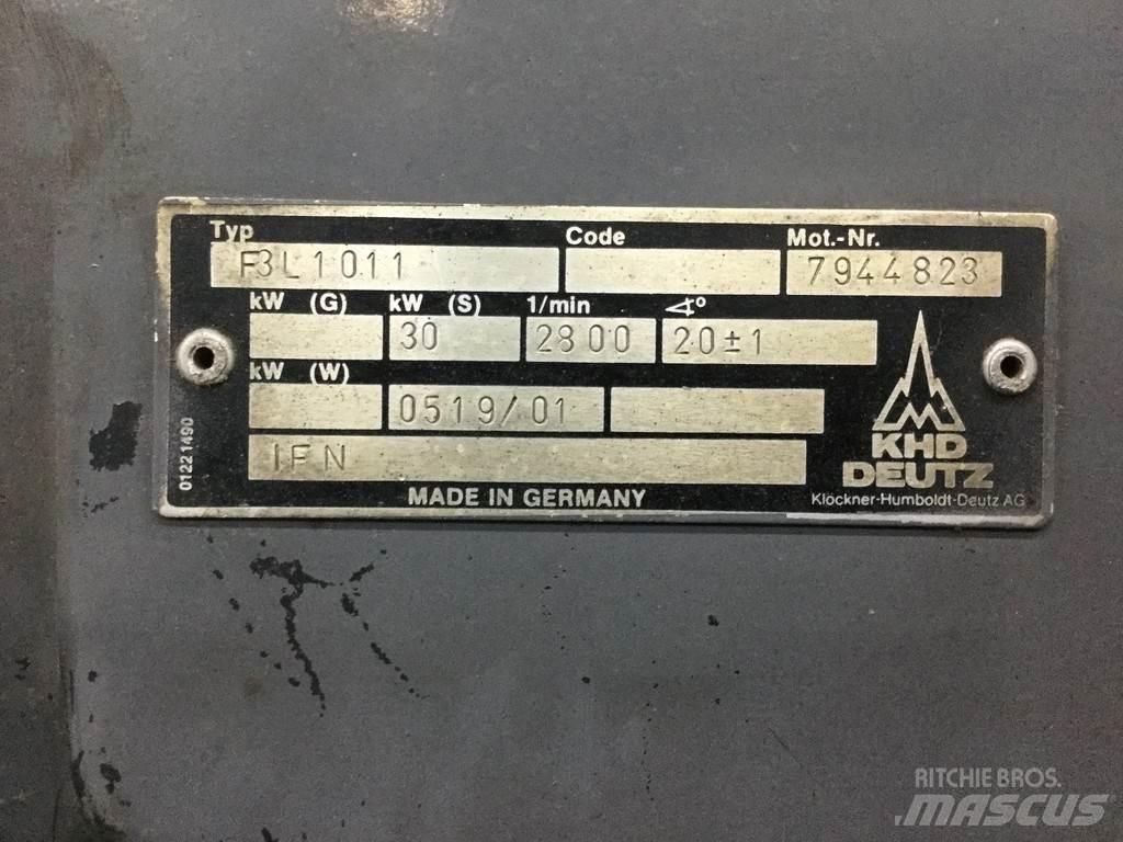 Deutz F3L1011 USED Motorer