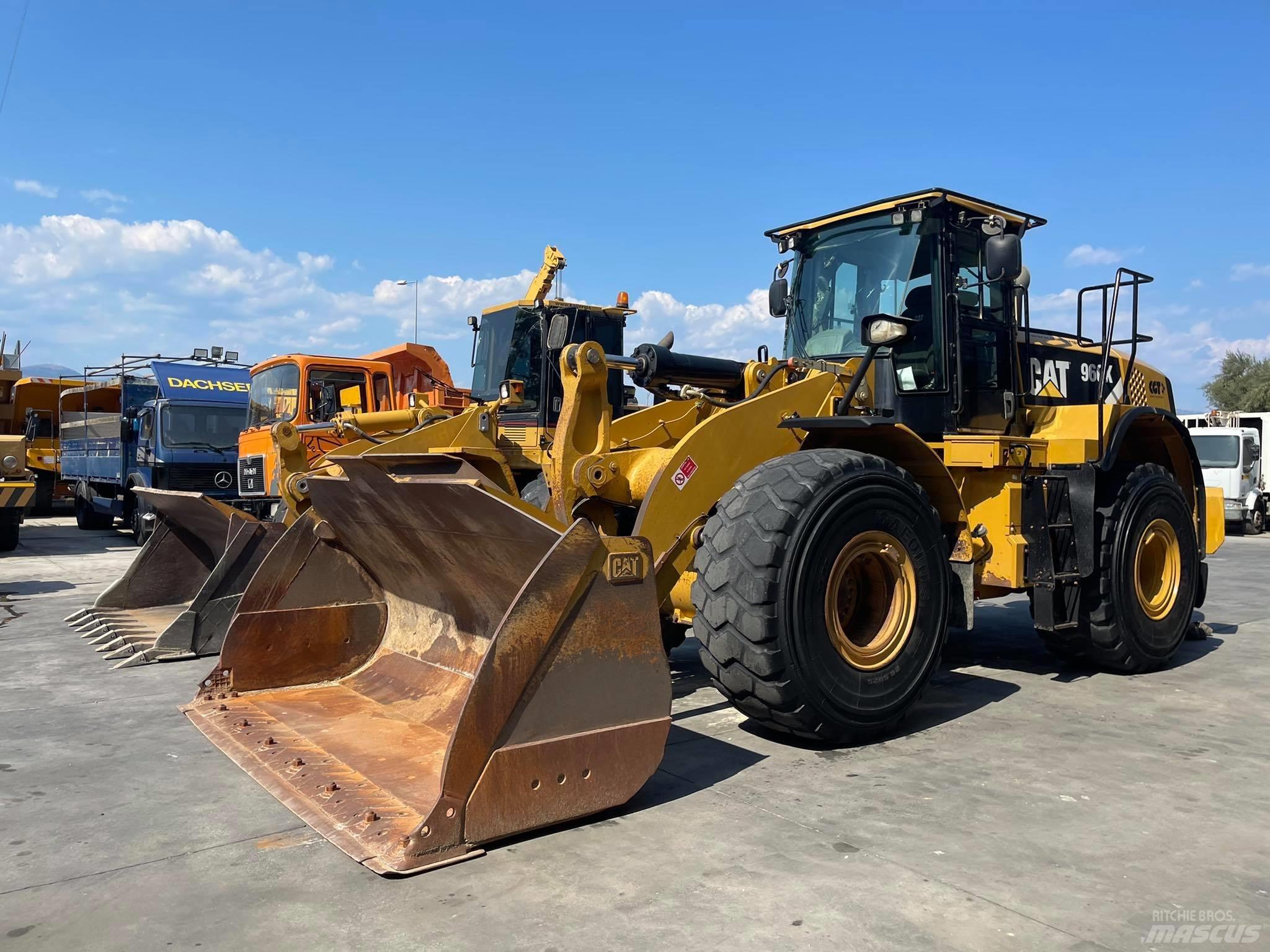 CAT 966K Hjullastare