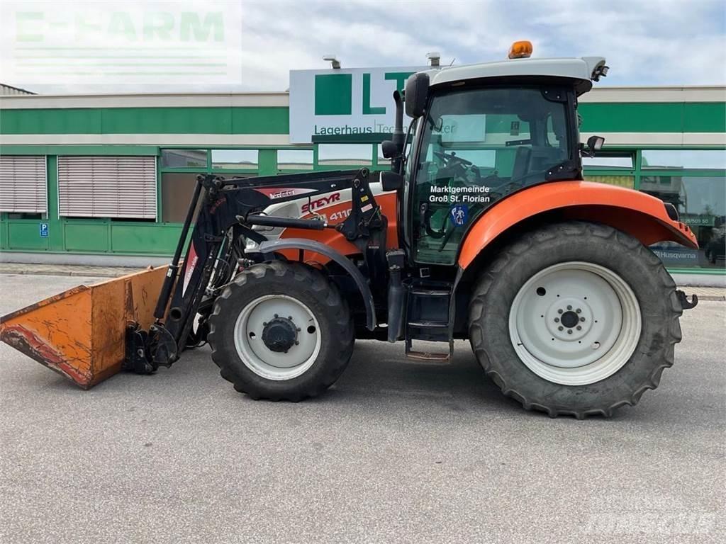 Steyr 4110 Profi Traktorer