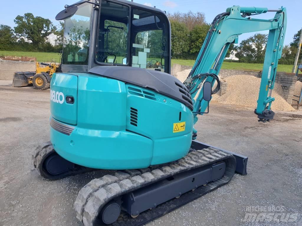 Kobelco 9SK 55 SR-5 Minigrävare < 7t