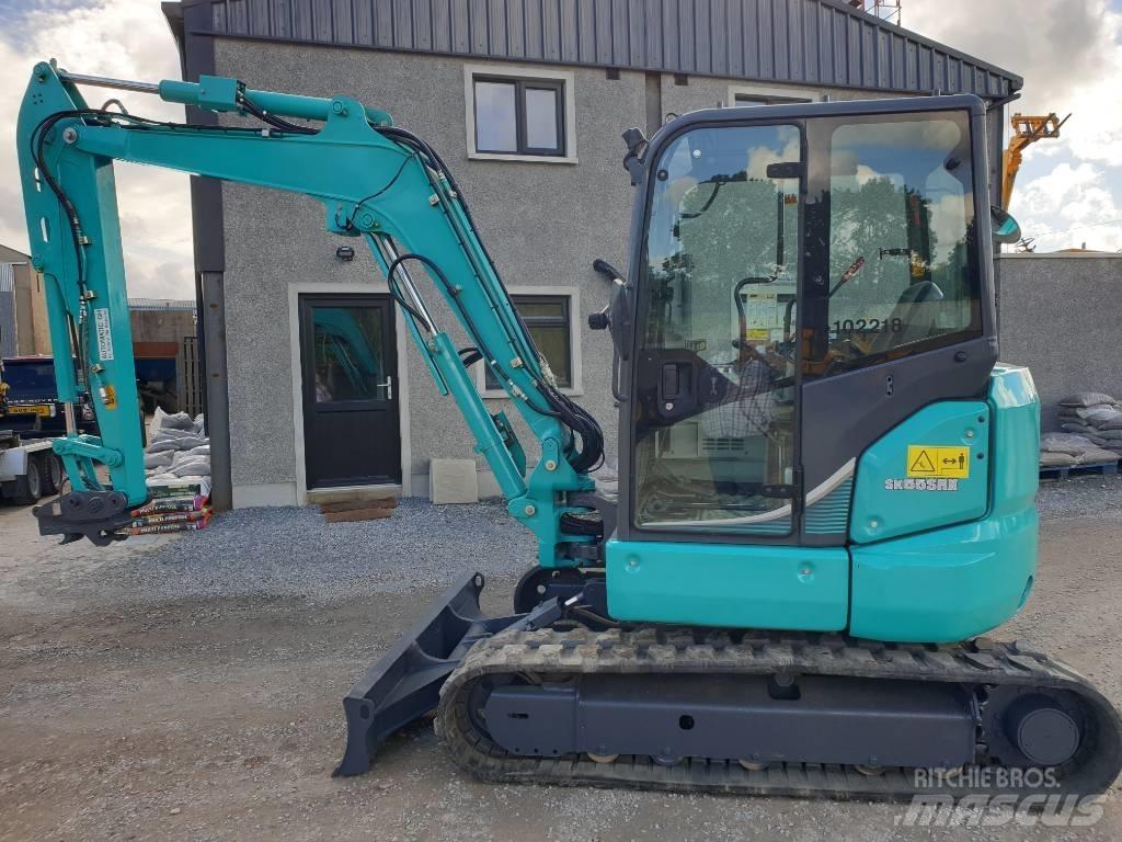 Kobelco 9SK 55 SR-5 Minigrävare < 7t