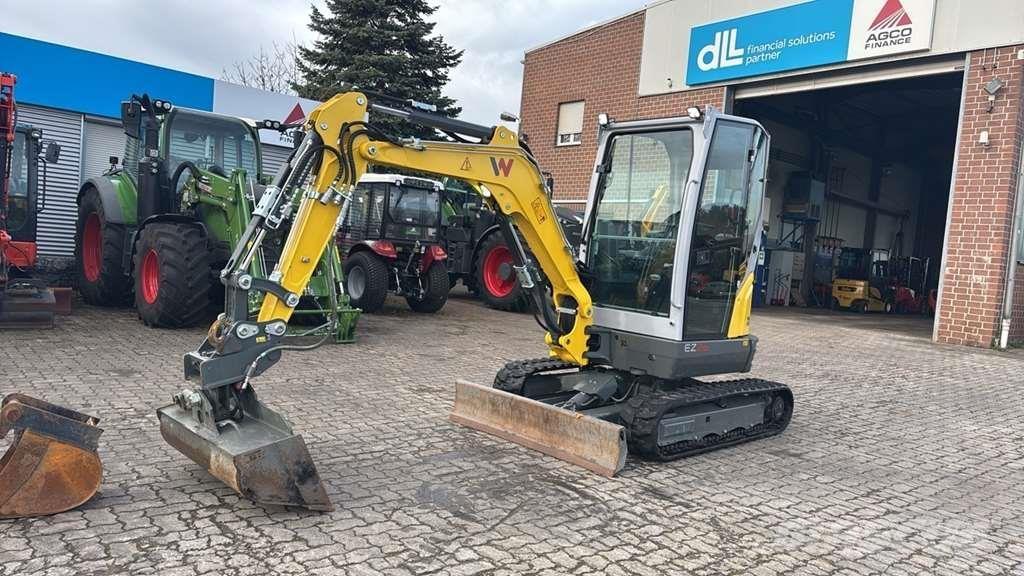 Wacker Neuson EZ26 Minigrävare < 7t