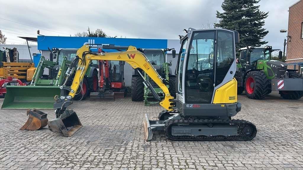 Wacker Neuson EZ26 Minigrävare < 7t