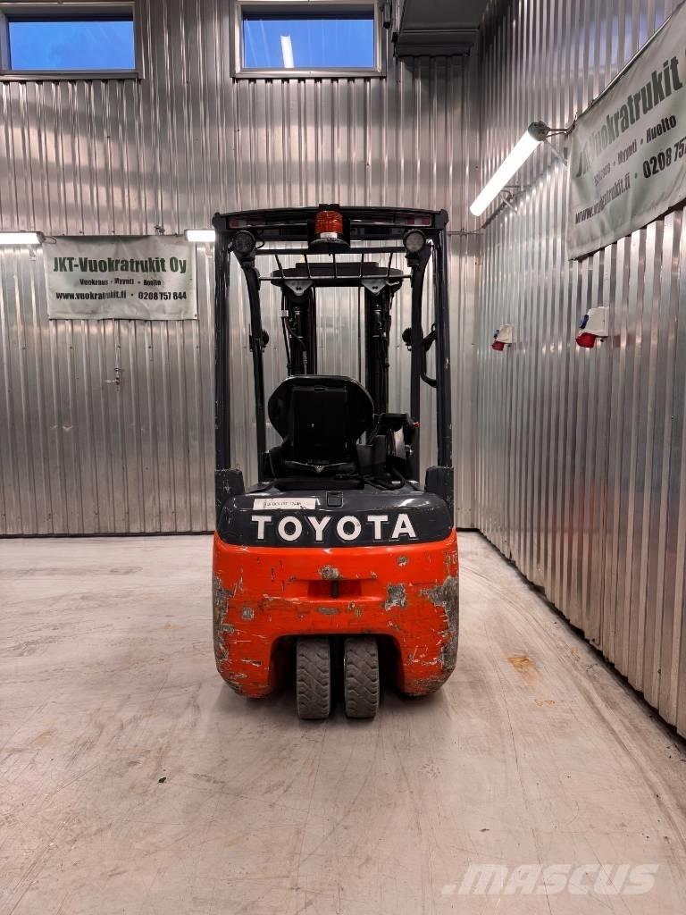 Toyota 8 FBEK 18 T Elmotviktstruckar