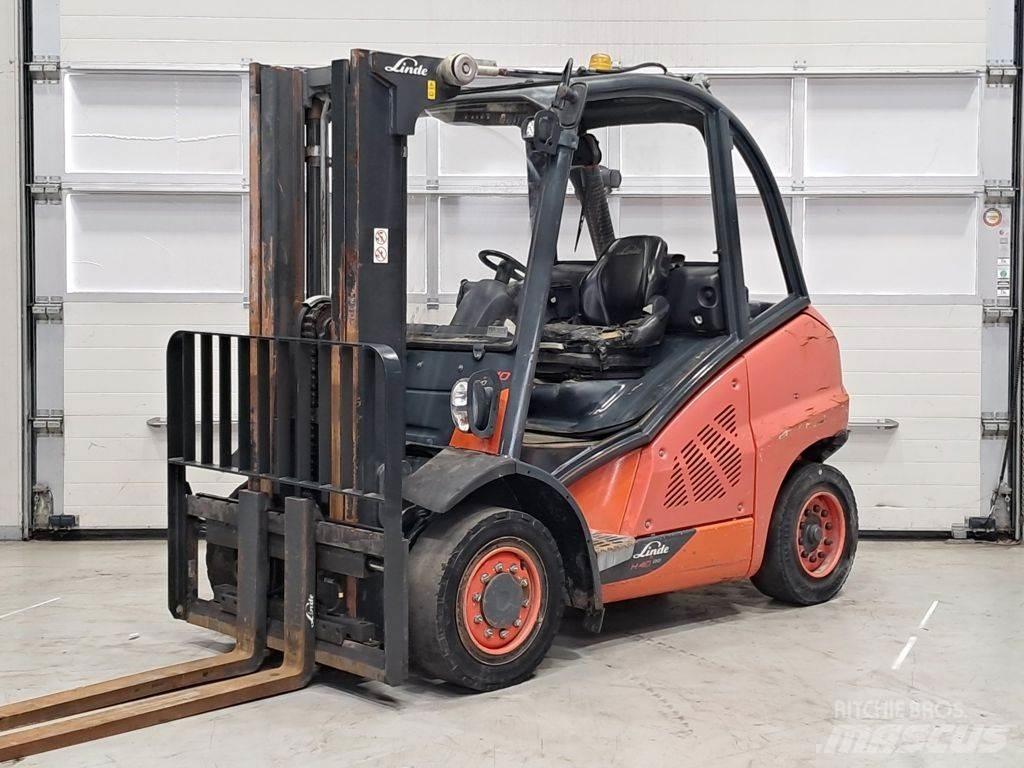 Linde H40D-02 Dieselmotviktstruckar