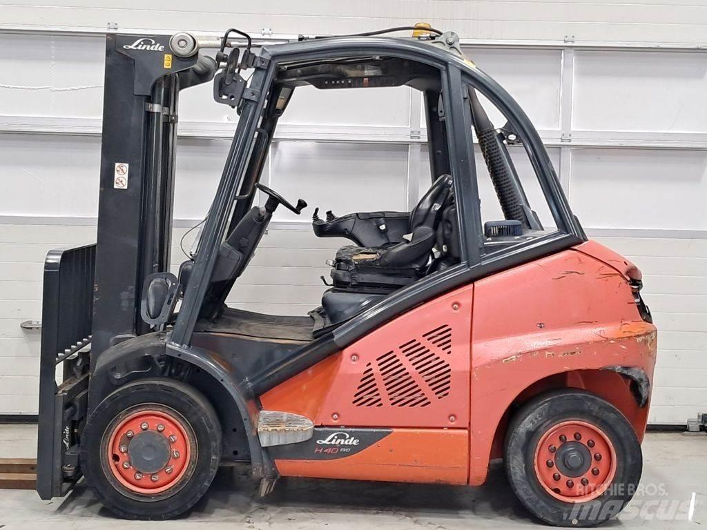 Linde H40D-02 Dieselmotviktstruckar