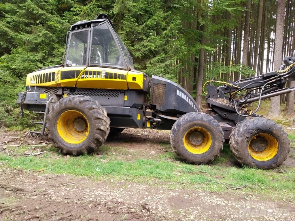Ponsse Ergo 6W Skördare