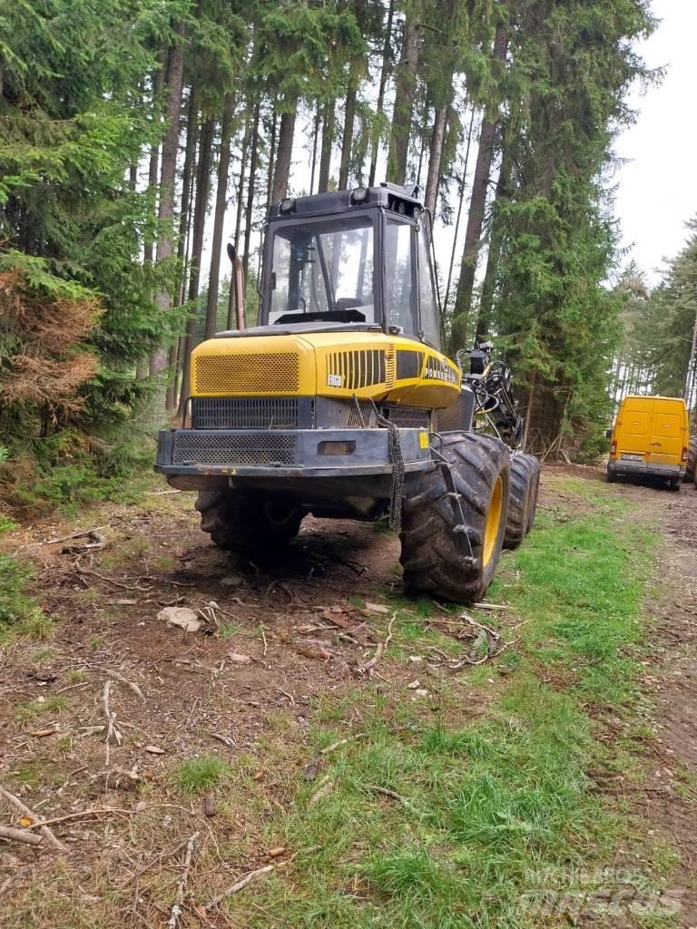 Ponsse Ergo 6W Skördare