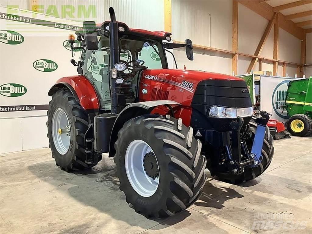Case IH puma 200 Traktorer