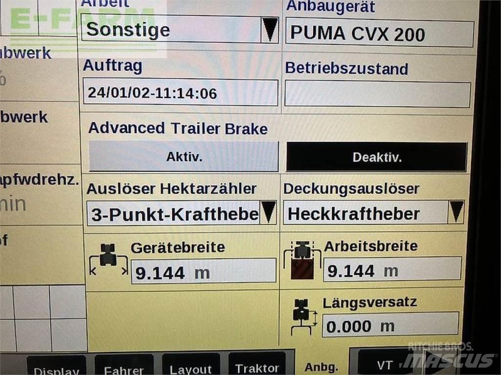 Case IH puma 200 Traktorer