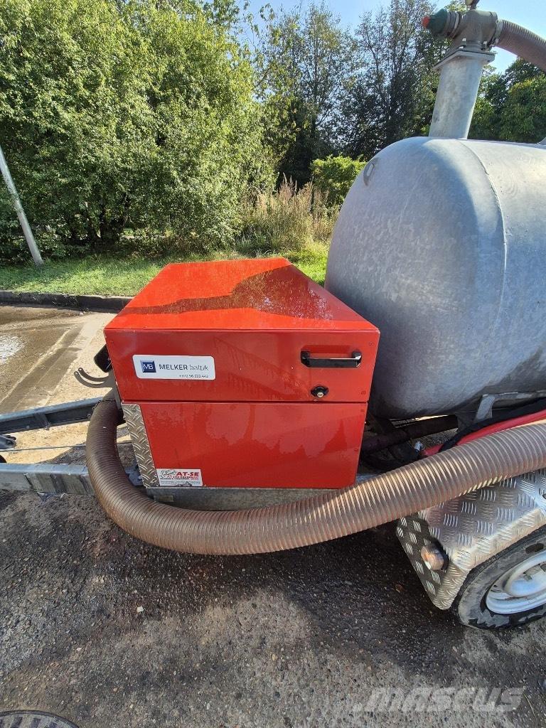 AT Boretec MTV2000 Horisontell borrutrustning