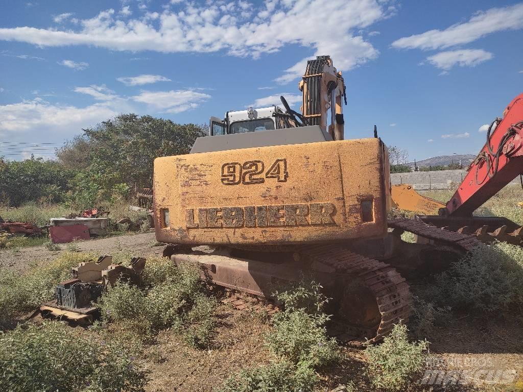 Liebherr R 924 Växellåda