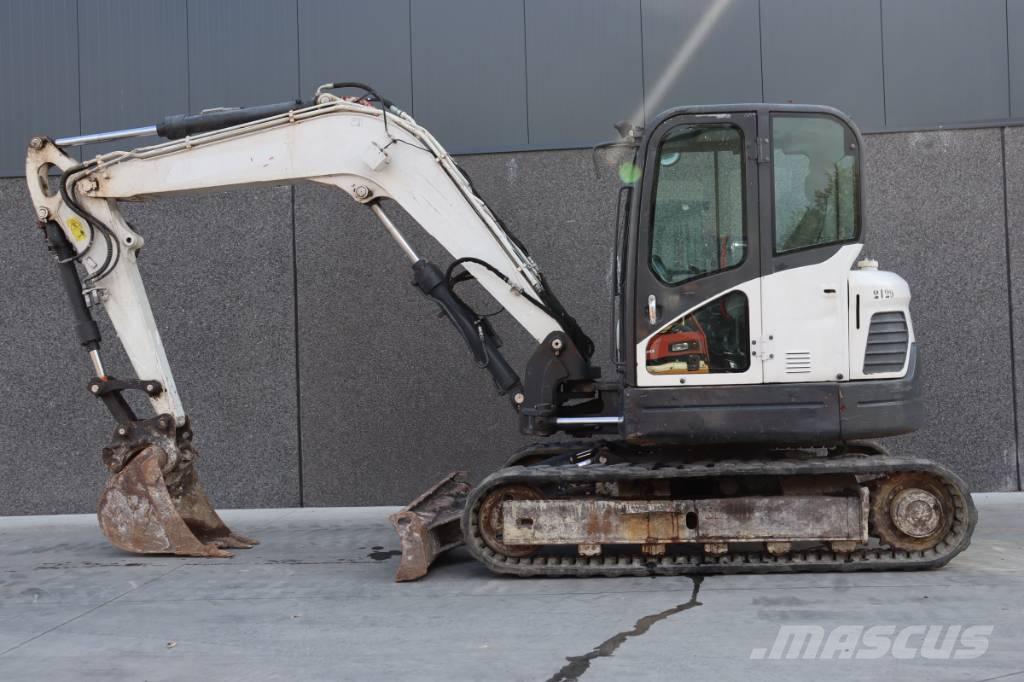 Bobcat E 85 Midigrävmaskiner 7t - 12t