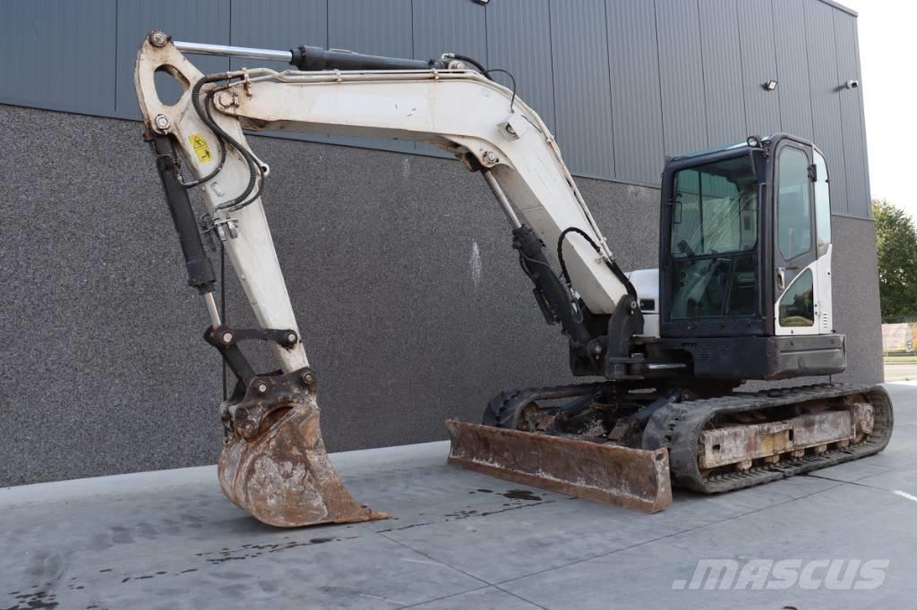Bobcat E 85 Midigrävmaskiner 7t - 12t