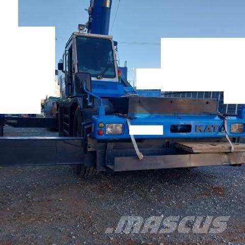 Kato SS500S Terrängkranar (Grov terräng)