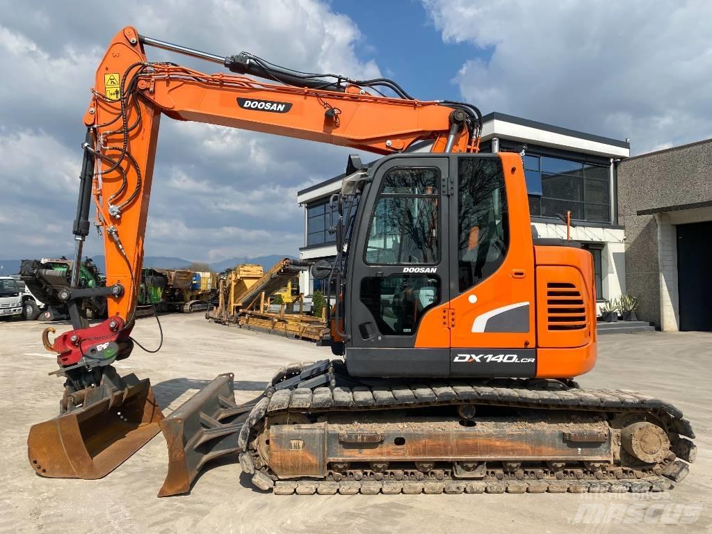 Doosan DX 140 LCR-5 Bandgrävare