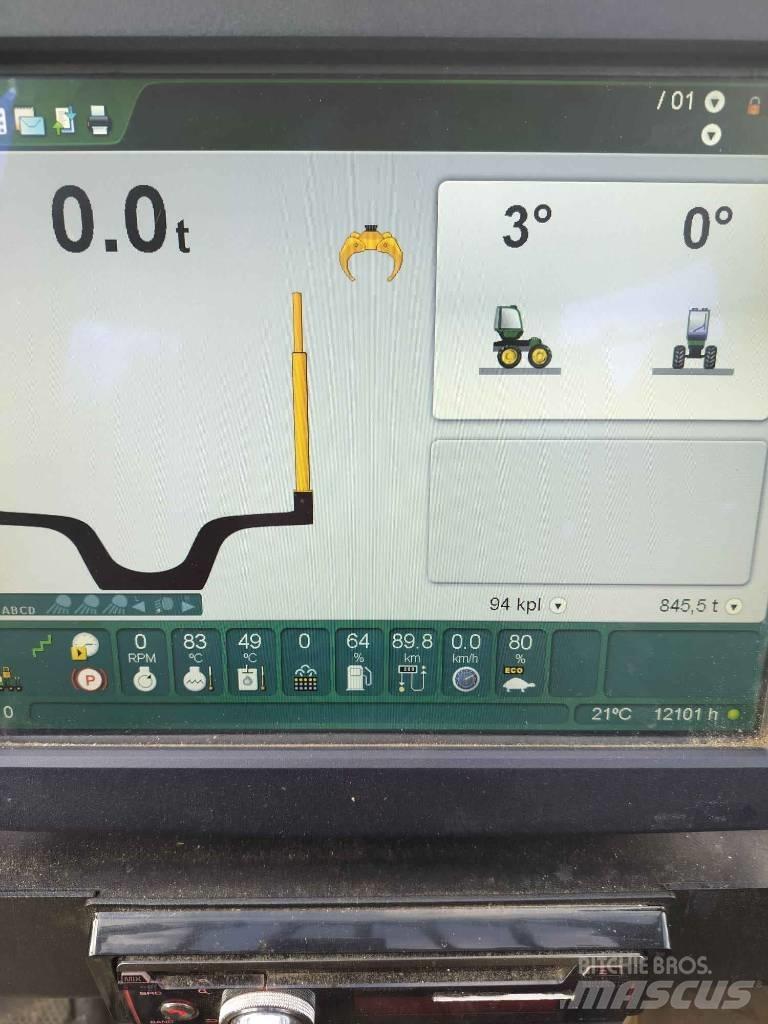John Deere 1510 E Skotare