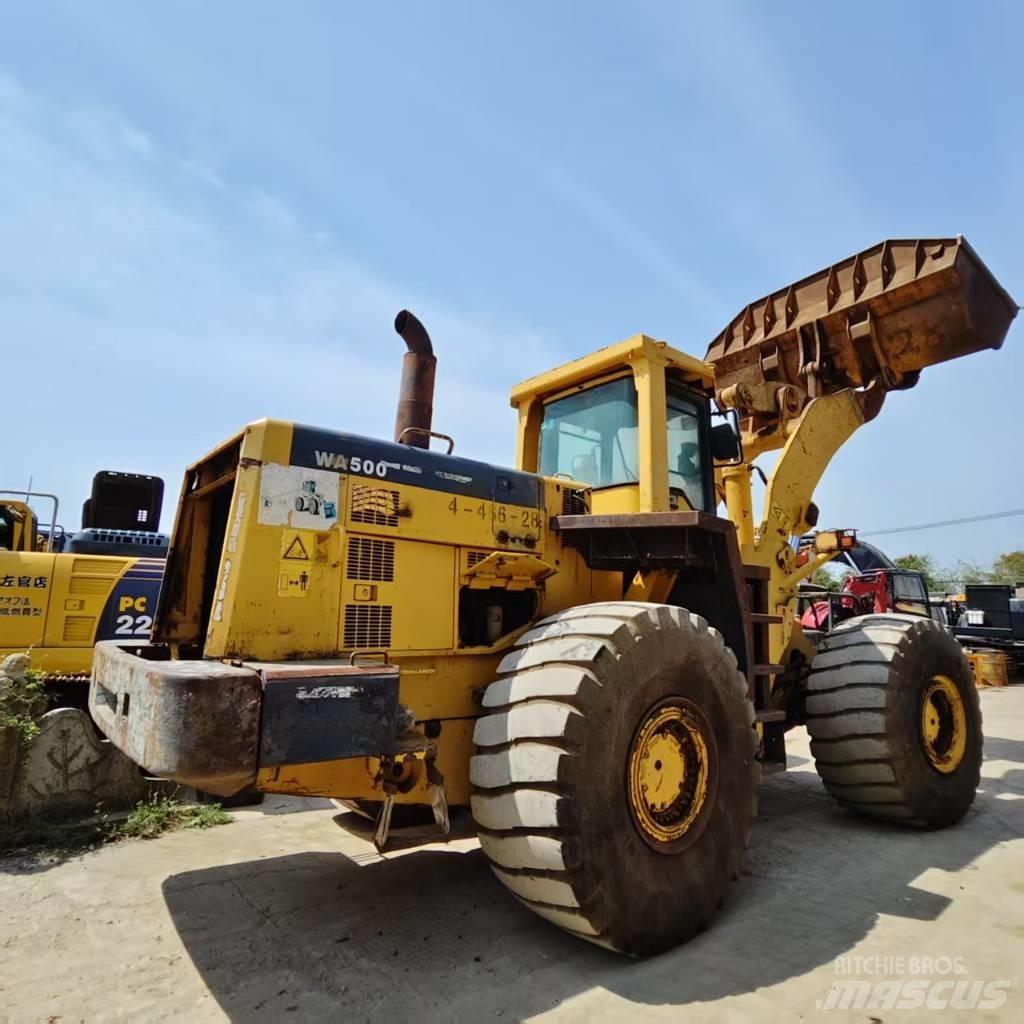 Komatsu WA 500-3 Hjullastare