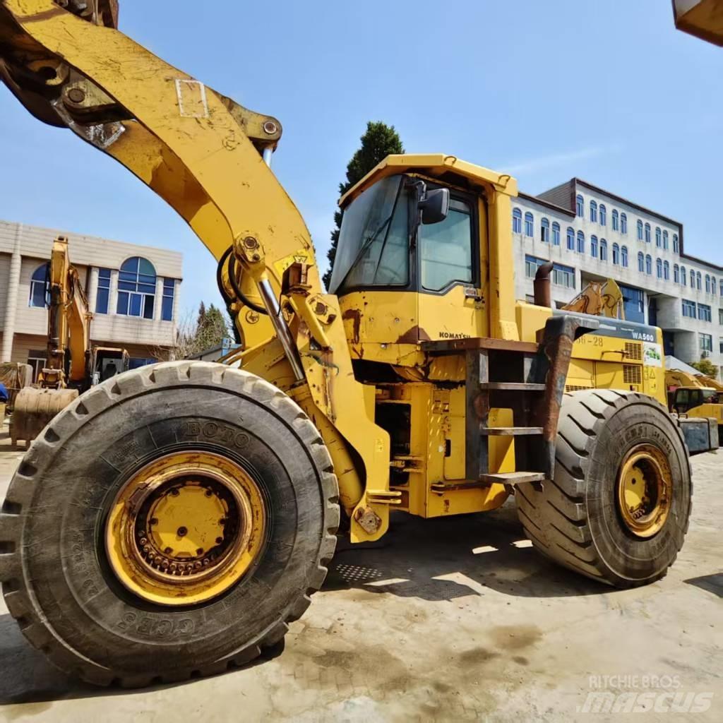 Komatsu WA 500-3 Hjullastare