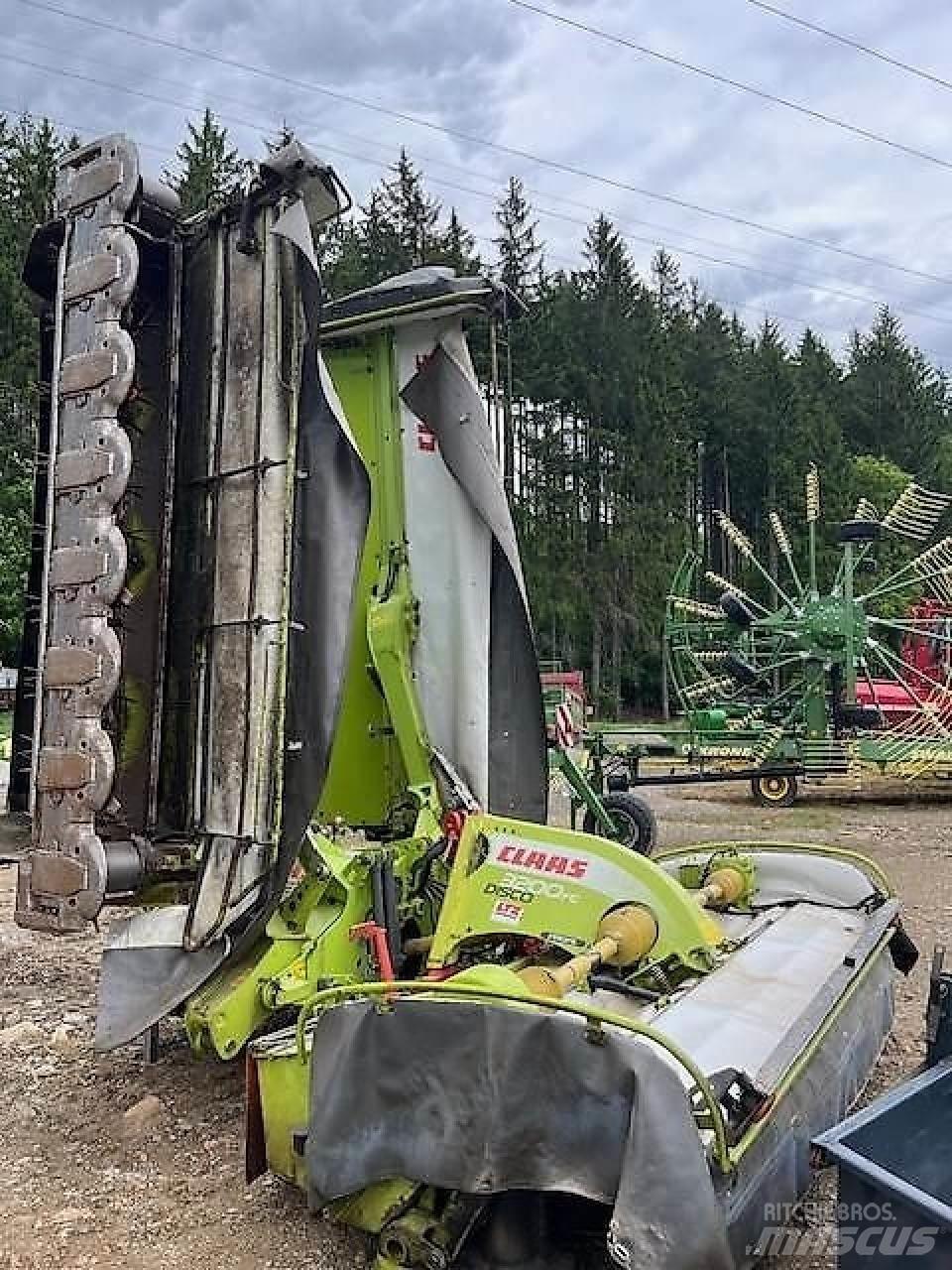 CLAAS 3200FC + 9300C Slåttermaskiner