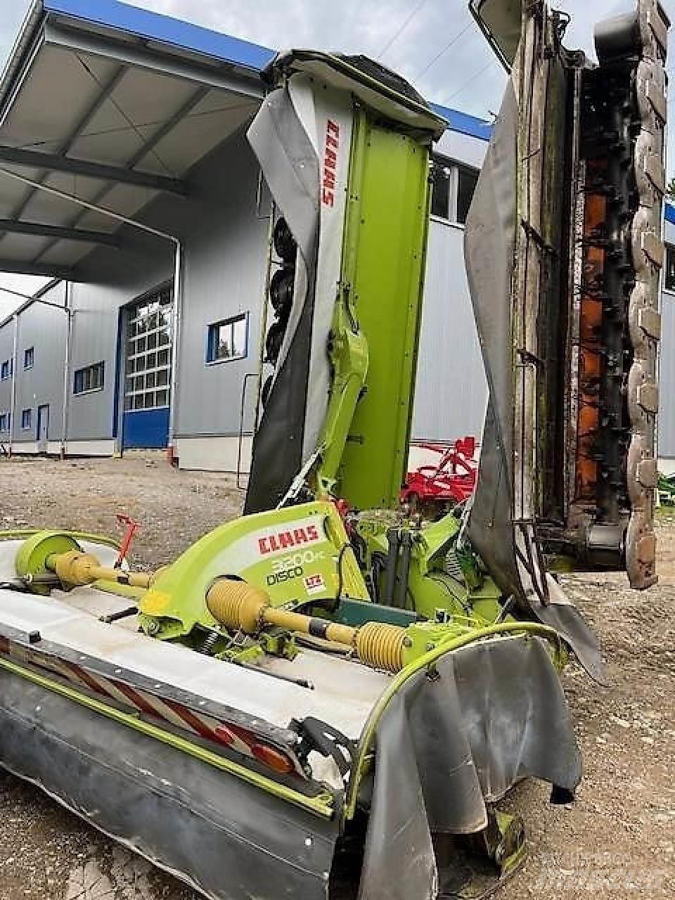 CLAAS 3200FC + 9300C Slåttermaskiner