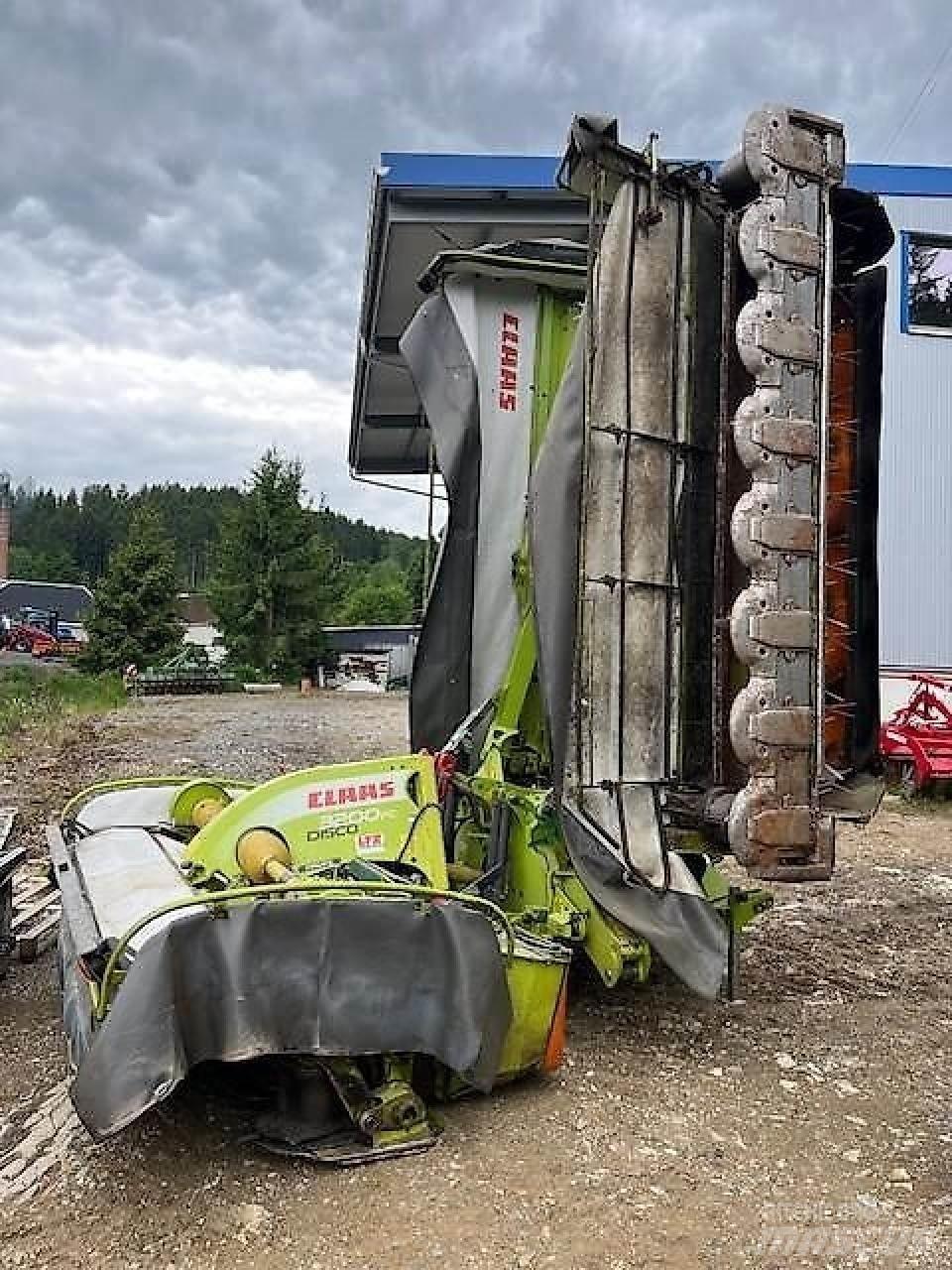 CLAAS 3200FC + 9300C Slåttermaskiner