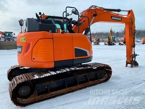Doosan DX140LCR-5 Bandgrävare