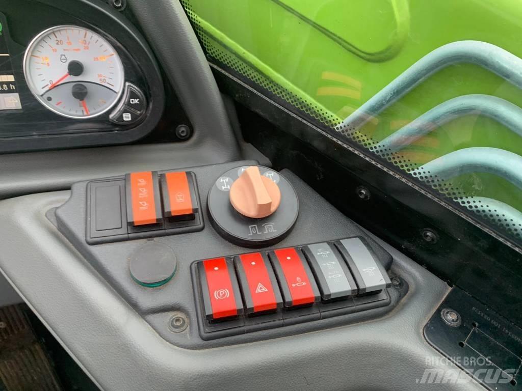 CLAAS scorpion 741 Redskapsbärare för lantbruk