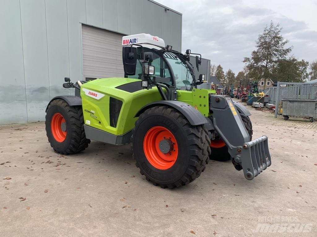 CLAAS scorpion 741 Redskapsbärare för lantbruk
