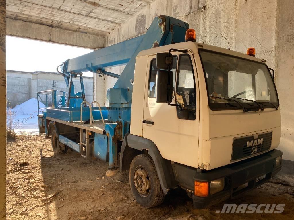 MAN 8.163 Kranbilar