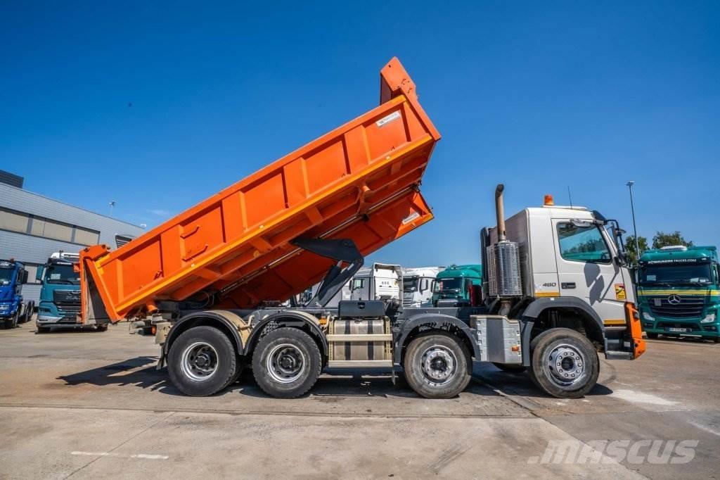 Volvo FMX 460 Tippbilar