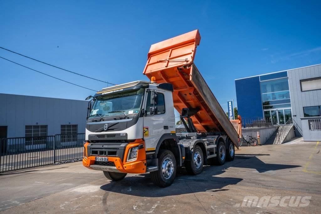 Volvo FMX 460 Tippbilar