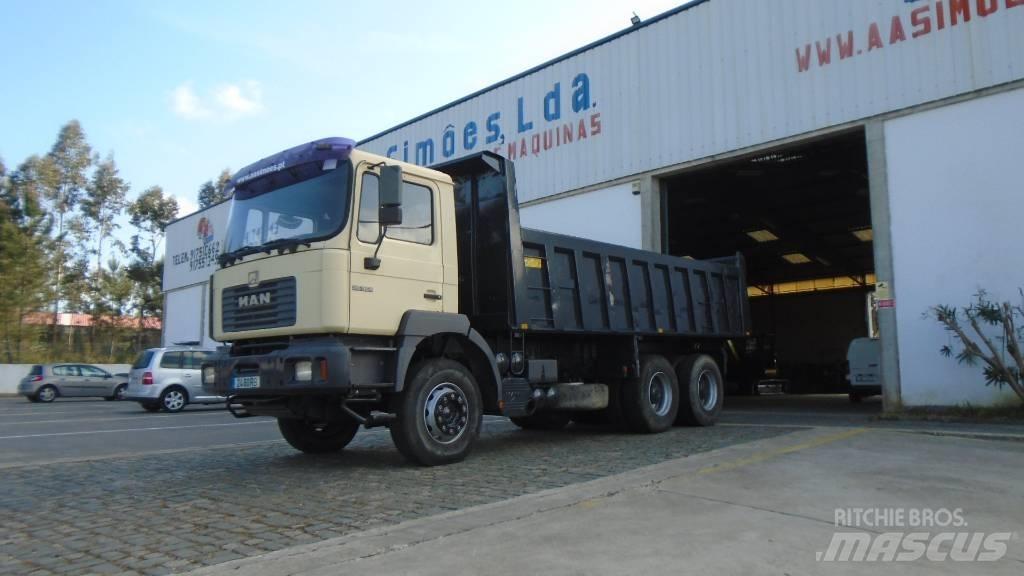 MAN 26.364 Tippbilar
