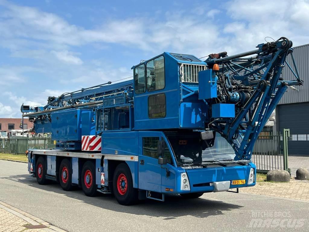 Spierings SK 498 AT4 Byggkranar
