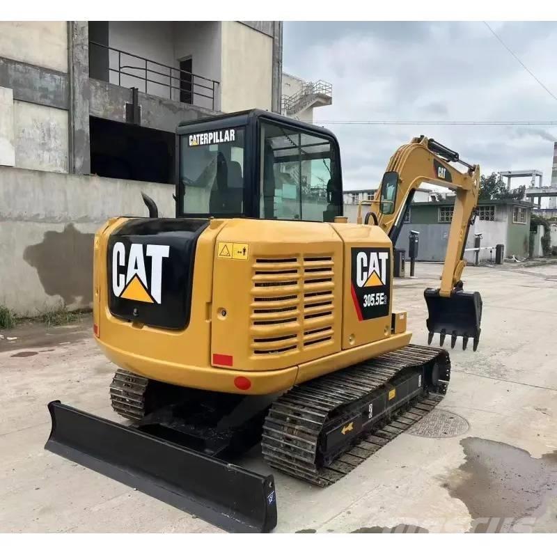 CAT 305.5E Minigrävare < 7t