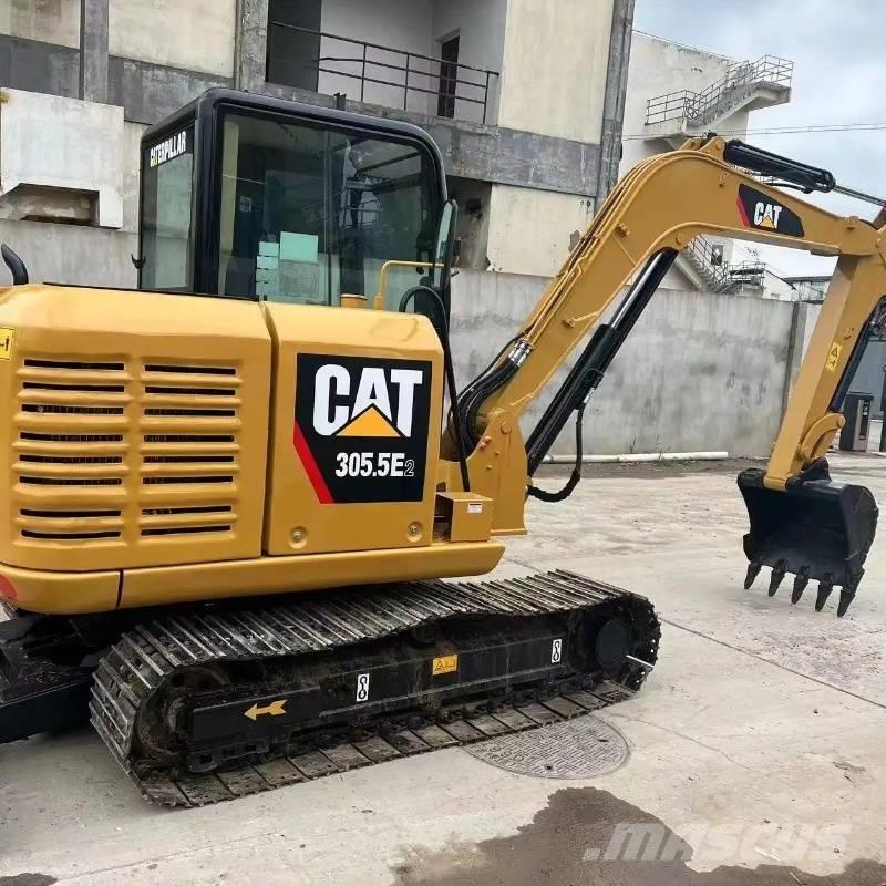 CAT 305.5E Minigrävare < 7t