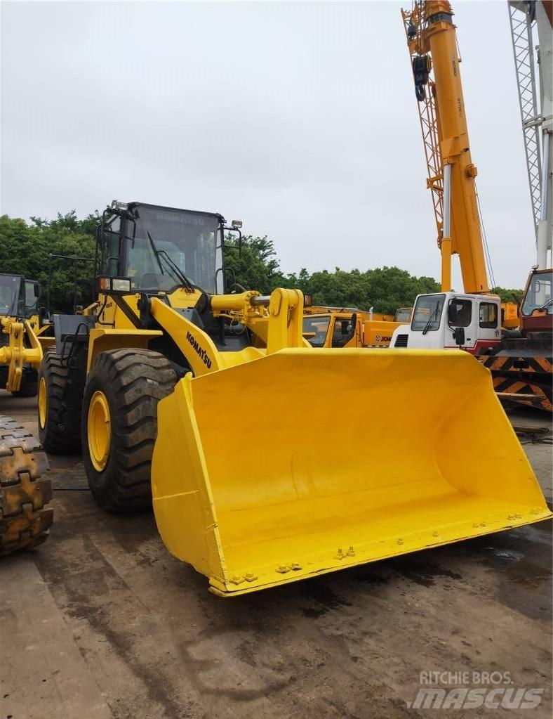 Komatsu WA 380 Hjullastare